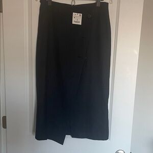 Elegant Black Women's Skirt